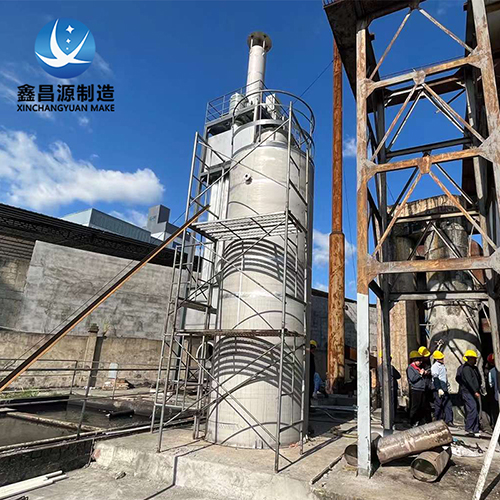 岩棉廠為何選擇九一看片软件下载噴淋塔進行廢氣處理？